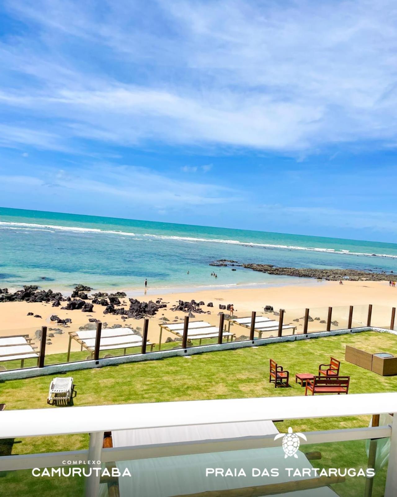 Praia Das Tartarugas Tabatinga  Luaran gambar